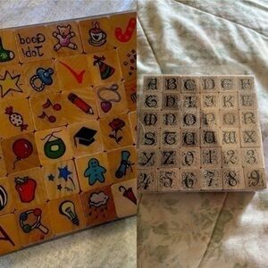 All Occasion and Alphabet/Numerical Stamp Sets